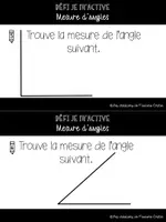Aperçu - Jeux - Défi Je m'active_mesurer les angles - Page 2