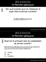 Aperçu - Jeux - Défi je m'active_LesFonctionsSyntaxiques - Page 2