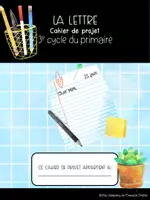 Aperçu - Préparation de séance / Séance complète - Projet d'écriture la lettre d'opinion - Page de couverture