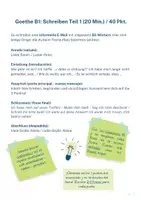 Vista previa - Refuerzo / NEE / Materiales de apoyo - Plantilla Goethe -Zertifikat B1 für Jugendliche Schreiben Teil 1, 2, 3 - Portada