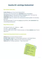 Vista previa - Refuerzo / NEE / Materiales de apoyo - Plantilla Goethe -Zertifikat B1 für Jugendliche Schreiben Teil 1, 2, 3 - página 2