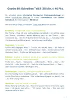 Vista previa - Refuerzo / NEE / Materiales de apoyo - Plantilla Goethe -Zertifikat B1 für Jugendliche Schreiben Teil 1, 2, 3 - página 3