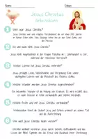 Vorschau - Arbeitsblätter - 10 Arbeitsblätter Bundle mit Lösungen 1.-5. Klasse verschiedene Themen DaZ Arbeitsblätter Mix Arbeitsblatt Bundle - Seite 2