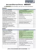 Vorschau - Prüfungsvorbereitung - Unterrichtspraktische Prüfung (UpP) – Checkliste (Referendariat) - Deckblatt