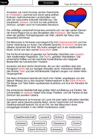 Vorschau - Arbeitsblätter - Lückentext Armenien - Seite 2