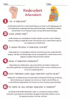 Vorschau - Arbeitsblätter - Kinderarbeit Industrialisierung Arbeitsblatt 3. & 4.Klasse mit Lösungen Quiz - Seite 1