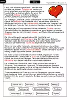 Vorschau - Arbeitsblätter - Lückentext China - Seite 2