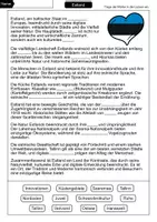 Vorschau - Arbeitsblätter - Lückentext Estland - Seite 1