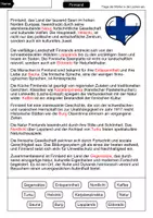 Vorschau - Arbeitsblätter - Lückentext Finnland - Seite 2