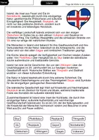 Vorschau - Arbeitsblätter - Lückentext Island - Seite 2