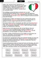 Vorschau - Arbeitsblätter - Lückentext Italien - Seite 2