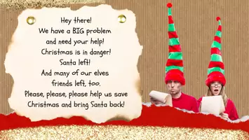 Vista previa - Juegos / Gamificación - Christmas Escape Room Breakout - ESL / EFL / Inglès - Navidad - página 3