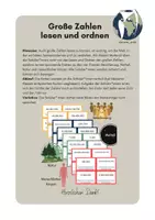Vorschau - Spiele - Natürliche Zahlen - Große Zahlen lesen und ordnen - Spiel - Seite 1