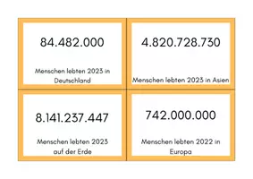 Vorschau - Spiele - Natürliche Zahlen - Große Zahlen lesen und ordnen - Spiel - Seite 2