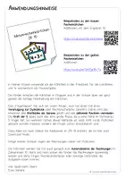 Vorschau - Stationenlernen - Bunte Rechenkärtchen – Subtraktion bis 10 farblich strukturiert - Seite 2