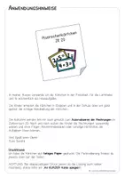 Vorschau - Stationenlernen - Rechenkärtchen - Additon - ZR 20 - Freiarbeit - Seite 2
