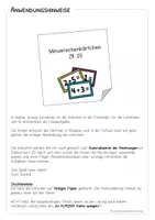 Vorschau - Stationenlernen - Rechenkärtchen - Subtraktion ZR 20 - Freiarbeit - Seite 2