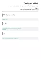 Vorschau - Stundenentwürfe - Referendariat, Kunst Unterrichtsentwurf, Farbforscher, Klasse 5 - Seite 1