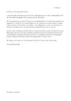 Vorschau - Anderer Materialtyp - Elternbrief Information Sexualerziehung - Deckblatt