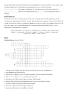 Vorschau - Arbeitsblätter - Das Genfer Protokoll - Lückentext und Übungen - Seite 1