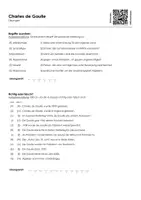 Vorschau - Arbeitsblätter - Charles de Gaulle - Lückentext und Übungen - Seite 3