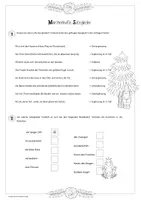 Vorschau - Arbeitsblätter - Märchenhafte Satzglieder - Deckblatt