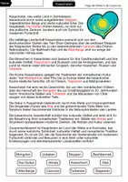 Vorschau - Arbeitsblätter - Lückentext Kasachstan - Seite 2