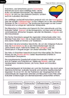 Vorschau - Arbeitsblätter - Lückentext Kolumbien - Seite 2