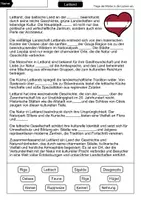 Vorschau - Arbeitsblätter - Lückentext Lettland - Seite 1