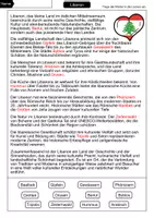 Vorschau - Arbeitsblätter - Lückentext Libanon - Seite 2