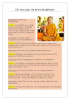 Vorschau - Unterrichtsreihen - Sequenz - Weltreligionen und Rituale im Alltag - Klassen 5-7 - Deckblatt