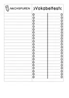 Vorschau - Lehrpläne/Lehrermaterial - VOKABELSTREIFEN ZUM SELBST BESCHRIFTEN - Seite 2