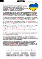 Vorschau - Arbeitsblätter - Lückentext Ukraine - Seite 2