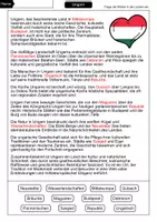 Vorschau - Arbeitsblätter - Lückentext Ungarn - Seite 2
