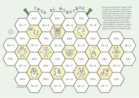 Vista previa - Juegos / Gamificación - División con resto - Juego de matemáticas - página 3