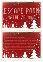 Vorschau - Arbeitsblätter - ESCAPE ROOM Weihnachten MATHE ZR 1000 Klasse 3/4 - Seite 3