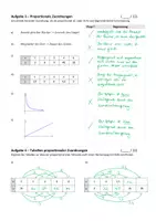Vorschau - Klassenarbeiten - Klassenarbeit Zuordnungen und direkte Proportionalität - Seite 2