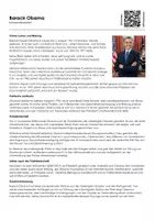 Vorschau - Arbeitsblätter - Barack Obama - Infotext und Übungen - Deckblatt