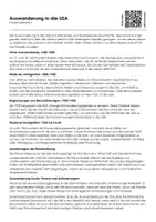 Vorschau - Arbeitsblätter - Auswanderung in die USA - Infotext und Übungen - Seite 1