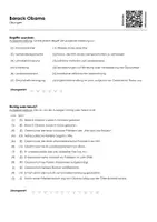 Vorschau - Arbeitsblätter - Barack Obama - Infotext und Übungen - Seite 1