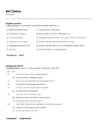 Vorschau - Arbeitsblätter - Bill Clinton - Infotext und Übungen - Seite 3