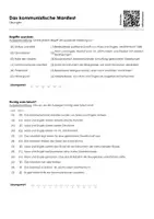 Vorschau - Arbeitsblätter - Das kommunistische Manifest - Infotext und Übungen - Seite 1