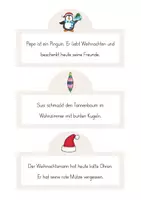Vorschau - Arbeitsblätter - Materialpaket Weihnachten Klasse 2 Deutsch & Mathe - Seite 3
