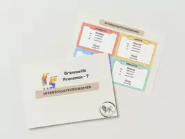 Vorschau - Poster - Materialpaket Pronomen Deutsch / DaZ - Seite 1