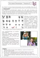 Vorschau - Arbeitsblätter - Ein extra Chromosom - Trisomie 21 - Seite 3