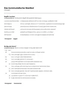 Vorschau - Arbeitsblätter - Das kommunistische Manifest - Seite 2