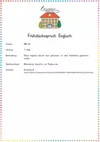 Vorschau - Anderer Materialtyp - Frühstücksspruch Englisch - Seite 2