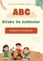 Vorschau - Arbeitsblätter - M4 Türkçe Kelimeleri Heceliyoruz / Silbentrennung Türkisch - Deckblatt