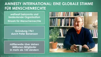 Vorschau - Arbeitsblätter - Amnesty Interational (Materialpaket) - Seite 3