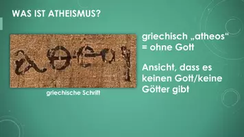 Vorschau - Präsentationen/Tafelbilder - Atheismus (Präsentation und H5P) - Seite 2